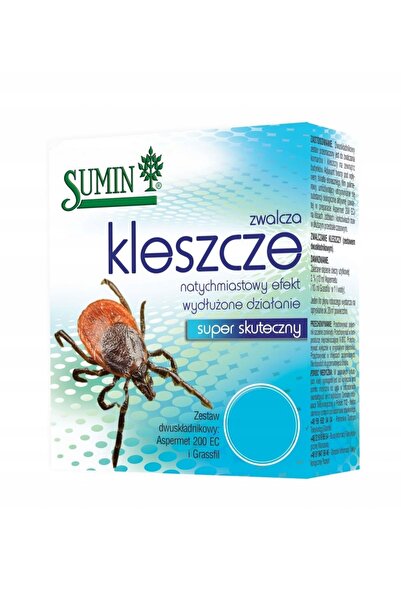 Sumin Flacon de 50ml insecticid bicomponent pentru țânțari și acarieni