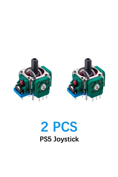 choice2 2 PCS Original ALPS 3D Joystick for PS5 Gamepads, Replacement PS5 Sli...