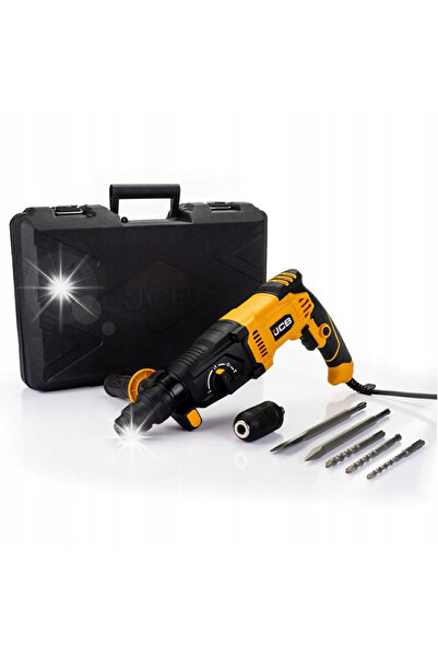 Jcb Ciocan rotopercutor SDS+ 3.5J Putere 1050W cu funcție de percuție și valiză
