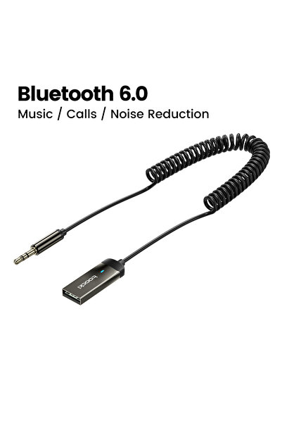 Choice toocki Bluetooth 6.0 Toocki Bluetooth 6.0 Aux Adapter for Car USB to 3...