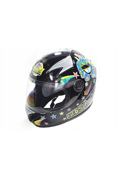 SAFEBET Cască de motocicletă Cască pentru copii Cască tip paletă Scuter quad ...