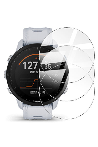 Choice17 واقي شاشة زجاجي من Forerunner 55 مكون من 3 قطع لـ Forerunner 55 235 ...