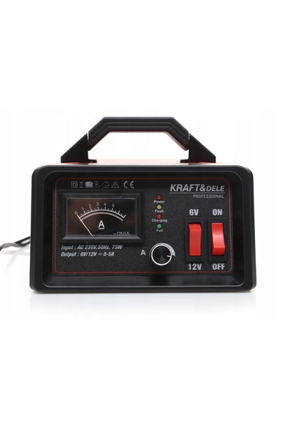Kraft&dele Kd1288 6V 12V 5A Redresor Sursă de Alimentare