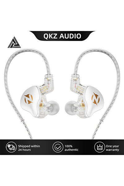 Choice1 AK9 PRO White QKZ AK9 PRO In Ear Wired Earphones Hifi Sound Dynamic D...