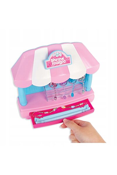 Make It Real Shrink Magic Candy Shop kit creativ pentru confecționarea brățăr...