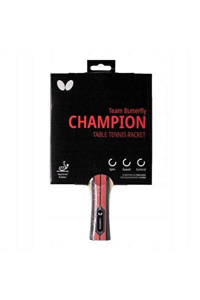 BUTTERFLYBAG Paletă de tenis de masă Butterfly Champion pentru echipă
