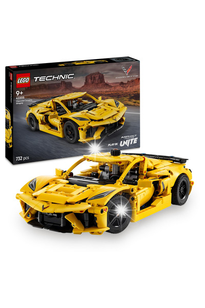LegoPazar Lego Technic 42205 Chevrolet Corvette Stingray Blocuri de construcție