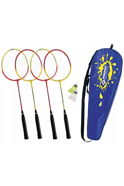 SCHILDKRÖT Set de mingi de badminton Schildkrot 4 bucăți
