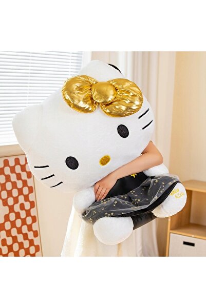 Toys Jucărie de pluș mare Hello Kitty, companion de îmbrățișat, pernă, 70 cm