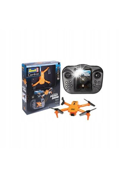 Revell Germany Revell Rc Dronă Quadcopter de Buzunar cu Telecomandă 23810