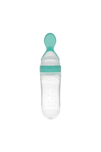 OEM Linguriță copii, transparent, 90ml – masă mai ușoară pentru cei mici