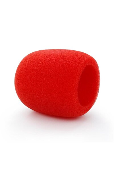 choice2 Red 1pc Microphone Foam Thicken Mic Cover Sponge Professional Studio ...