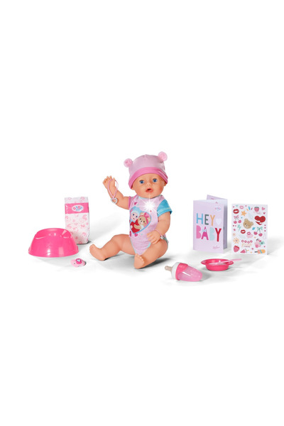 BABY born Păpușă Interactivă Emma 43 cm și Accesorii 836392-116724
