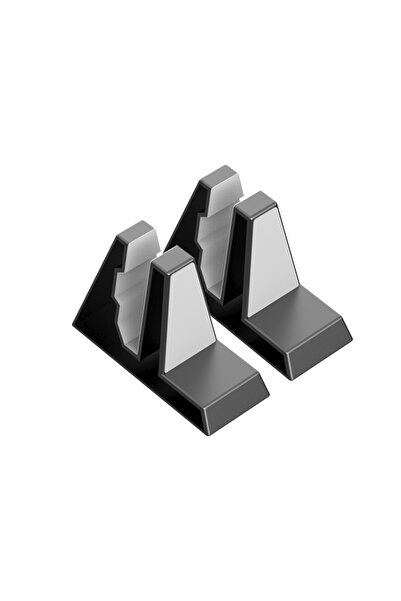 Choice Black Vertical Laptop Stand For Office Notebook Shrink Space-Saving Mu...