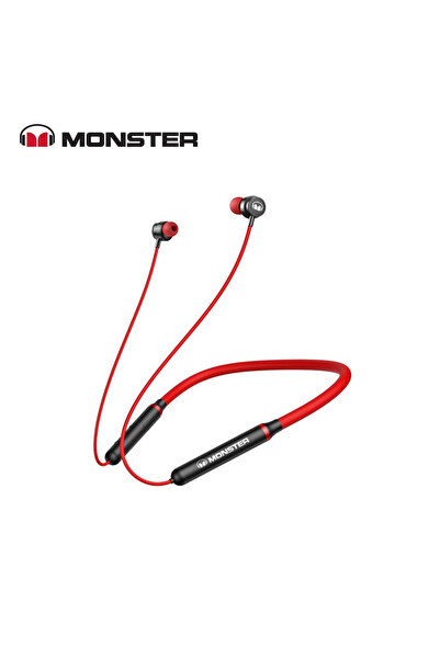 Choice1 Red Monster AIRMARS SG03 Sport Neckband Wireless Headphones Bluetooth...