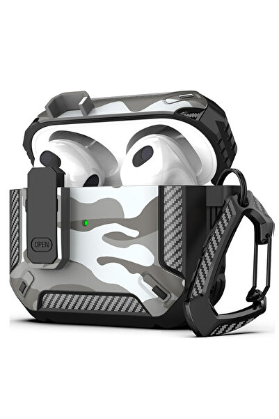 Choice6 for airpods pro 3 camouflage gray Switch Case for AirPods Pro 3 Gener...
