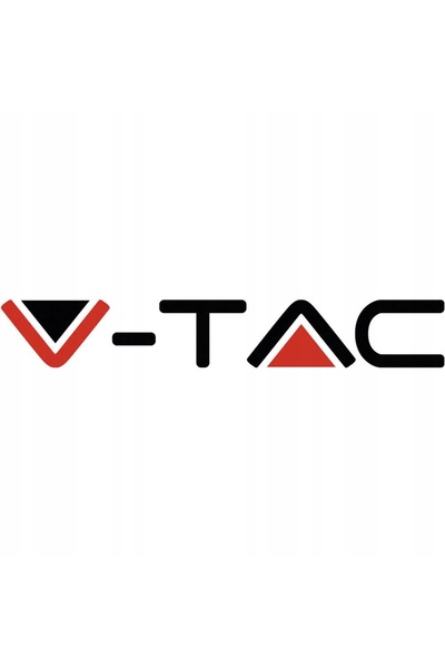 NO BRAND Aplică de perete de exterior V-tac verde cu sursă LED integrată 123W