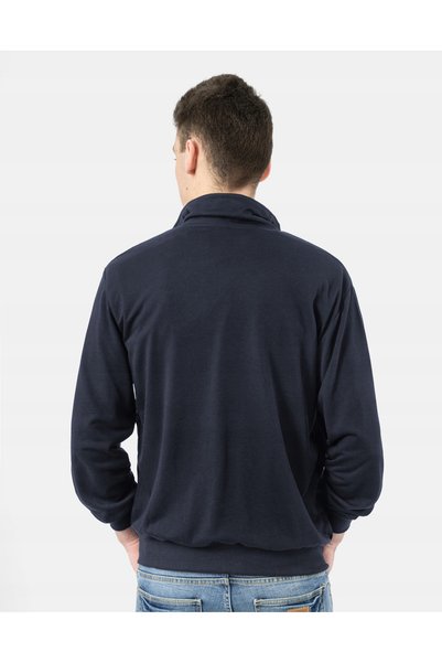 NO BRAND Hanorac sport bărbătesc din bumbac cu fermoar, trening extensibil 26...