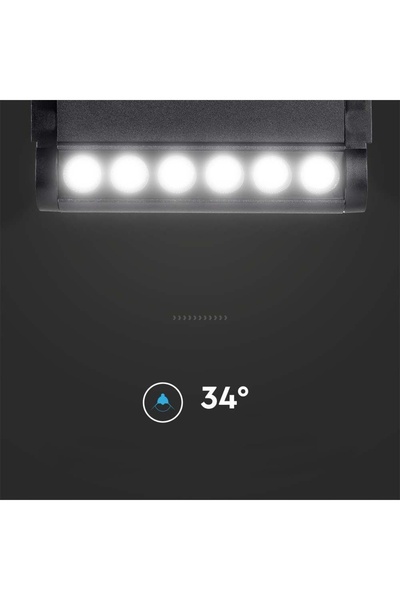 NO BRAND Corp de iluminat tip proiector Szinosystem Magnetic 48V V-Tac 5W LED...