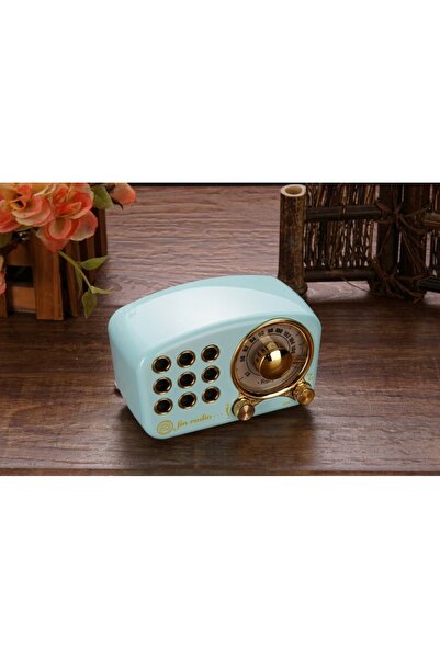 NO BRAND Radio FM retro de bucătărie cu Bluetooth, cadou vintage