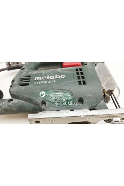 NO BRAND Fierăstrău pendular 450W 6 viteze Tip t Metabo Steb65 Quick