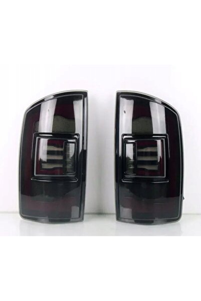 NO BRAND Lămpi LED spate fumurii RAM 1500 2002-2006 RAM PROMASTER 2019