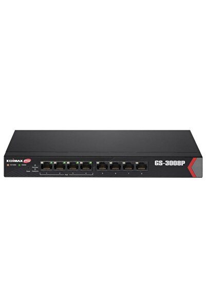 NO BRAND Switch Edimax Gs-3008P 8 Porturi