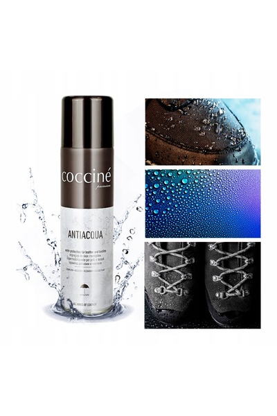 NO BRAND Kit de curățare nubuck x2 cu impregnant și accesorii Coccine 5-în-1