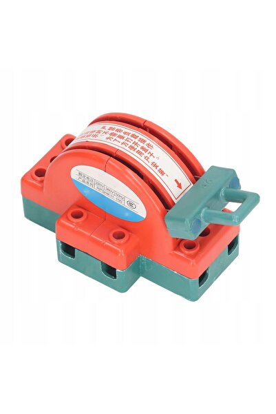 NO BRAND 220V 380V Comutator tip cuțit cu 2 poli și inele de fixare