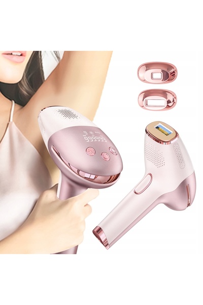 NO BRAND Epilator IPL pentru îndepărtarea părului corporal, Laser pentru zona...