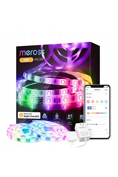 NO BRAND Meross Msl320 Bandă LED 10 m