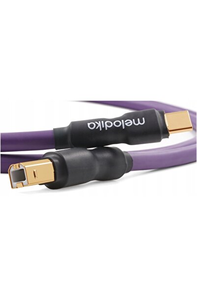 NO BRAND Cablu USB C-B Melodika Mducb07 Transfer rapid Conectori placat cu au...