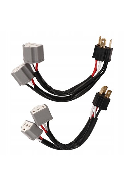 NO BRAND Cablu H4/9003 Tată-Mamă, Adaptor Cablaj 1 la 2 pentru Far