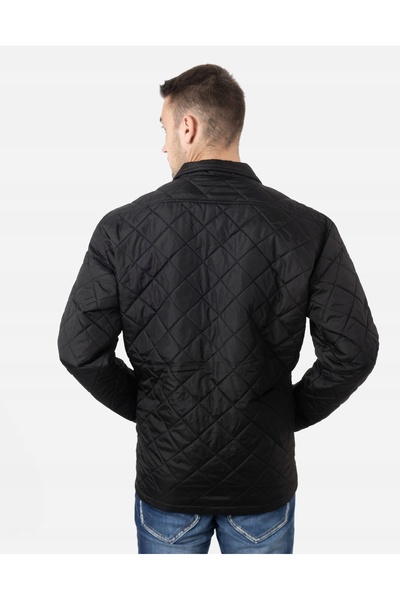 NO BRAND Geacă bărbați de tranziție, tip windbreaker, căptușită ușor, Jrx02 X...