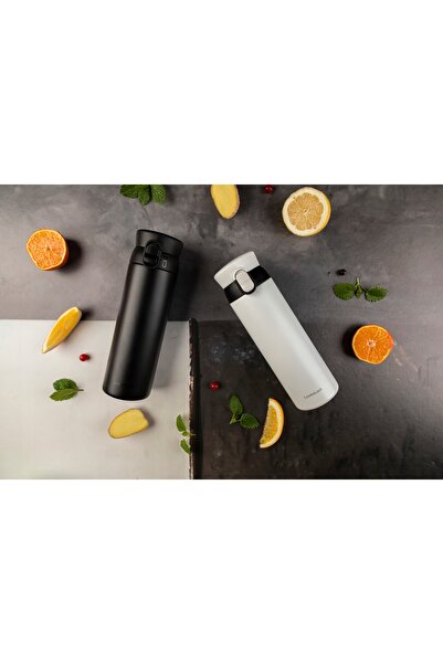 NO BRAND LocknLock Wannabe termos 0,45 l, alb