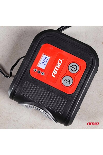 NO BRAND Compresor auto digital cu LED 12V Acomp-10