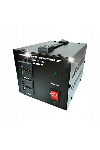 VOLT POLSKA Transformator Convertor de Alimentare 230V 110V 1000W pentru Echi...
