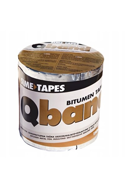 NO BRAND Bandă bituminoasă Dekarska 100mm 10m Aluminiu