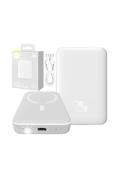 Baseus Powerbank magnetic Încărcare inductivă Magsafe 10000mAh 20W