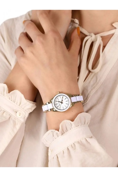 NO BRAND Ceas de damă Anne Klein, auriu, Ak-3212Wtgb + Cutie