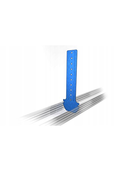 NO BRAND Cârlig de suspendare 270mm tip ciupercă pentru tavan Cd60 100 bucăți