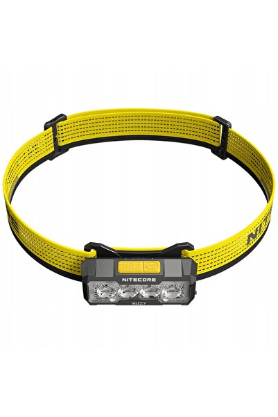 NO BRAND Lanterna frontală Nitecore nu27 600lm, LED tricolor, USB-C, negru