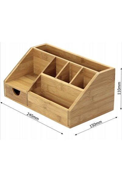 NO BRAND Organizator de birou cu sertar, suport pentru pixuri și articole de ...