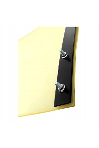 NO BRAND Covor de cauciuc pentru compactor C80, 560x470x5 mm