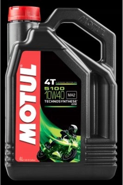 NO BRAND Motul 5100 4t 10W40 4L + Filtru de ulei K&N Kn303