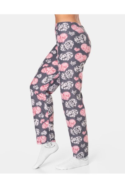 NO BRAND Pijamale groase și călduroase de damă, din fleece pufos, bluză, pant...