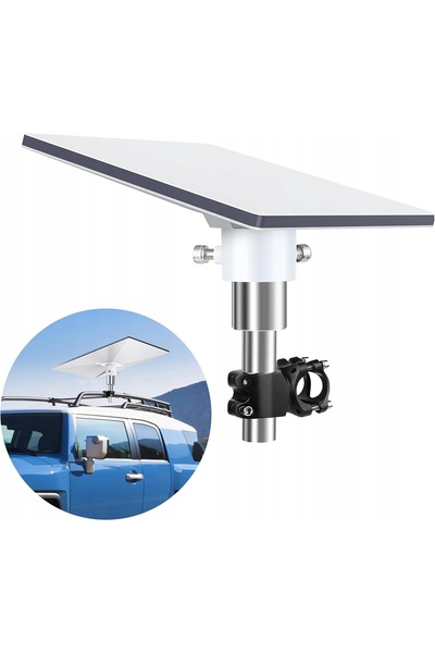 NO BRAND Suport de țeavă Starlink Gen 3, reglabil, solid, complet, pentru balcon
