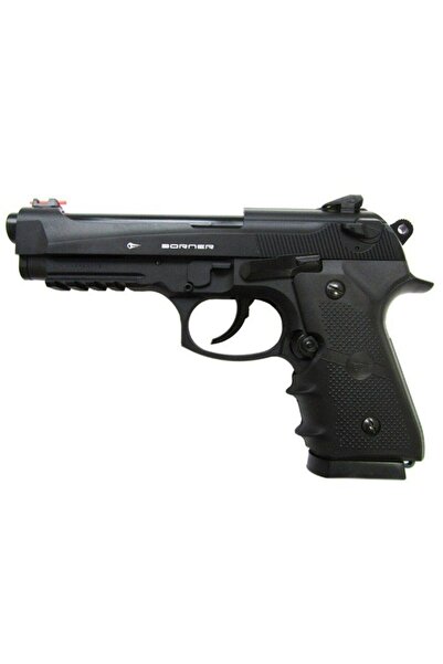 NO BRAND Pistol Airsoft Borner Sport 331 4.5mm cu BB-uri CO2 și funcție blowback
