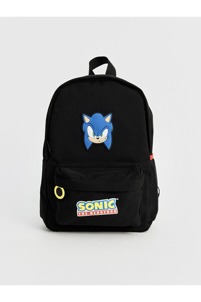 LC Waikiki Rucsac pentru băieți cu imprimeu Sonic