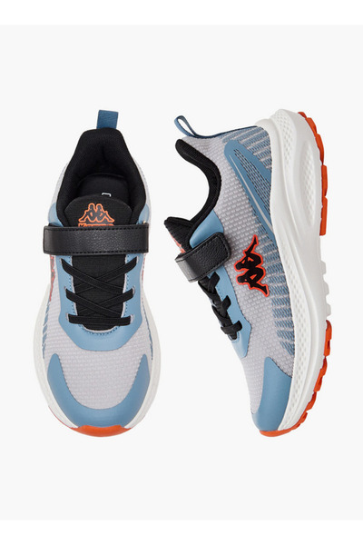 Kappa Panelled Sports Shoes with Hook and Loop Closure